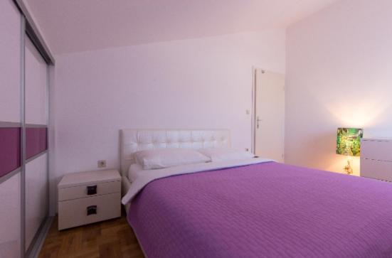 Lovely Sea View House In Malinska Island Krk Bagian luar foto