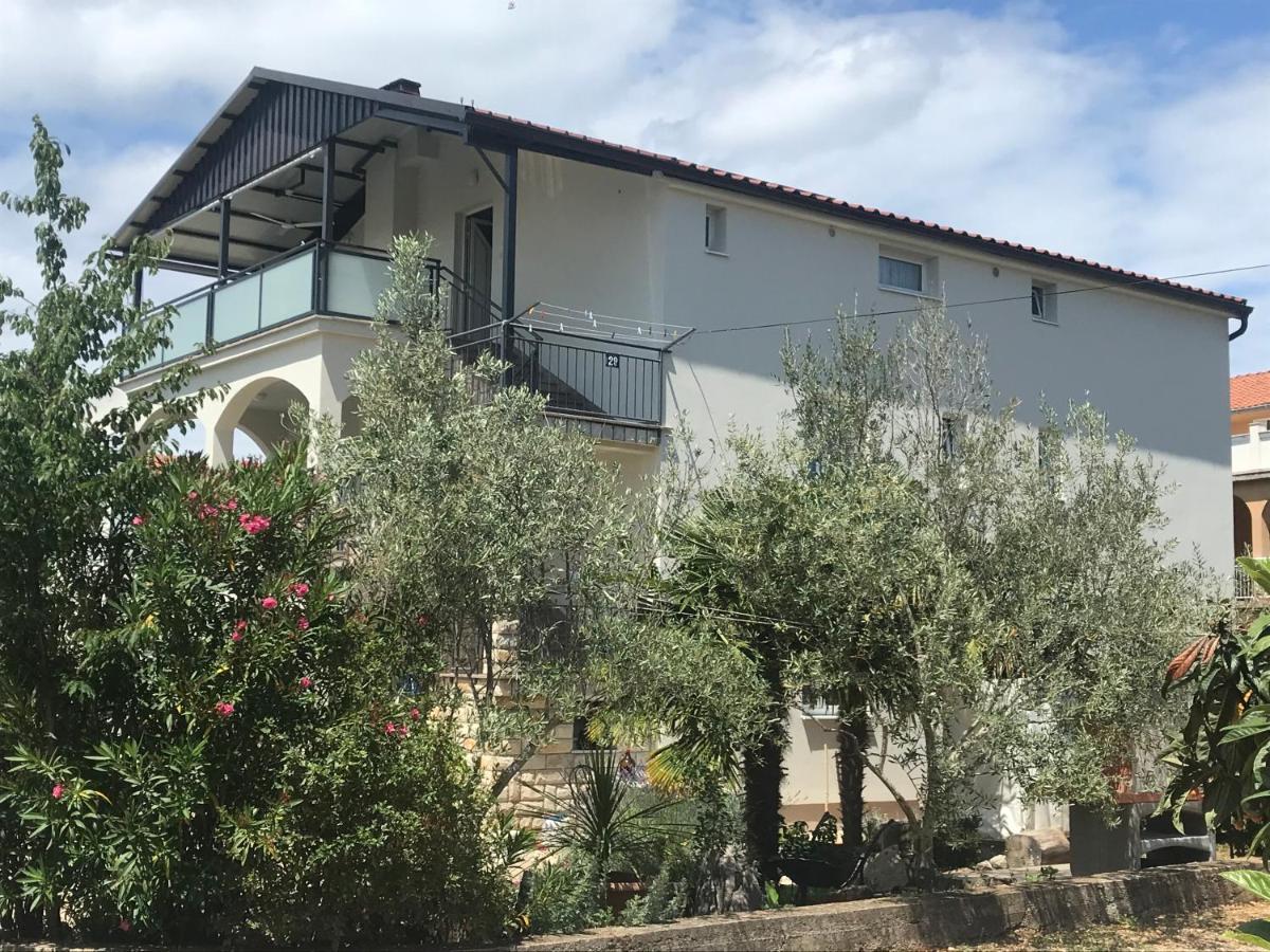 Lovely Sea View House In Malinska Island Krk Bagian luar foto