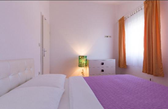 Lovely Sea View House In Malinska Island Krk Bagian luar foto