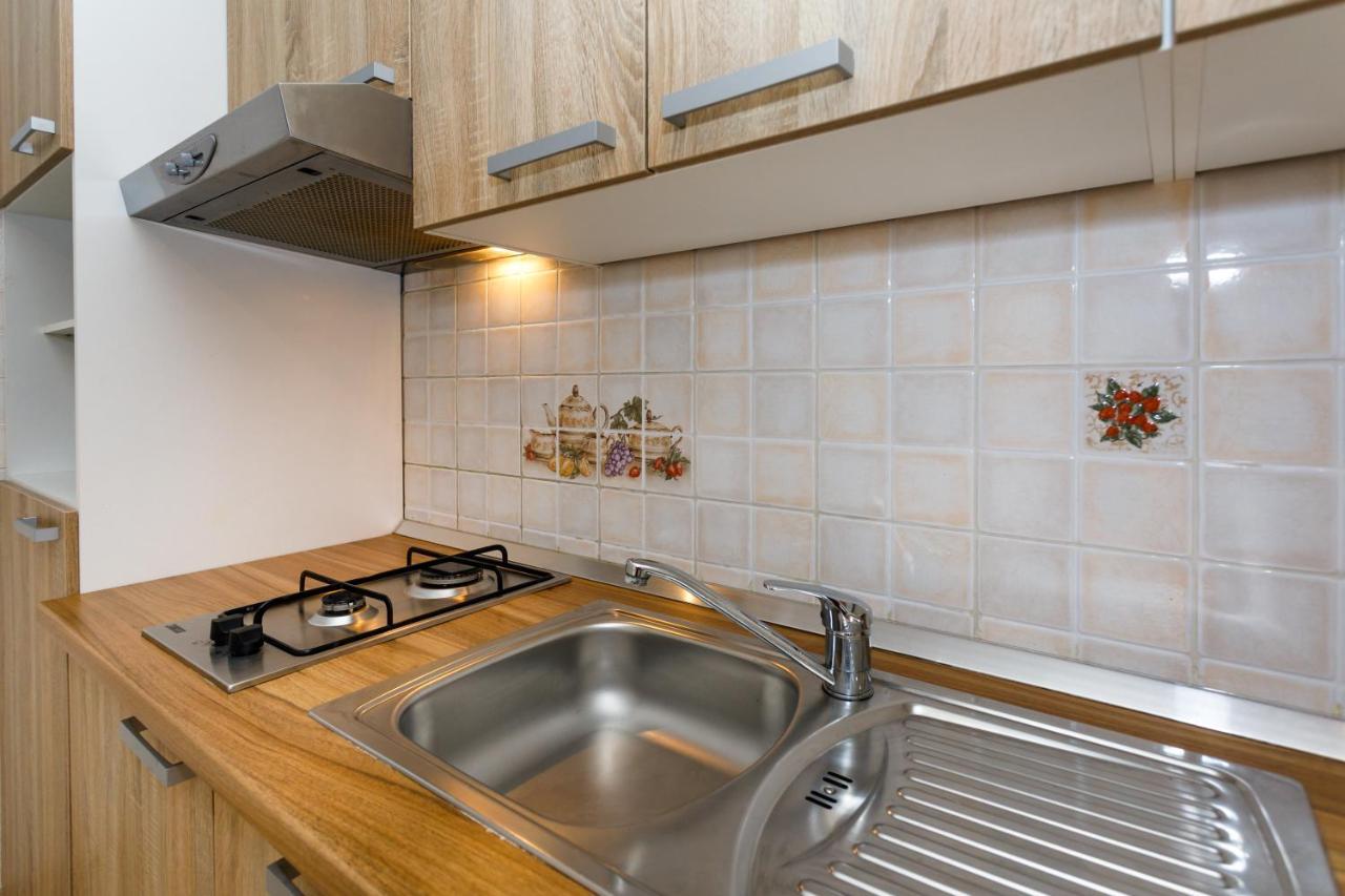 Lovely Sea View House In Malinska Island Krk Bagian luar foto