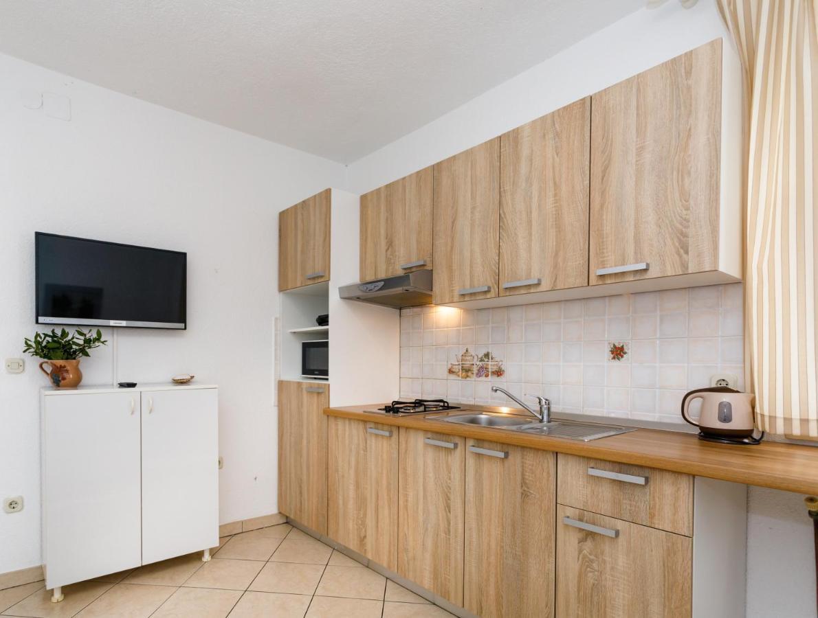 Lovely Sea View House In Malinska Island Krk Bagian luar foto