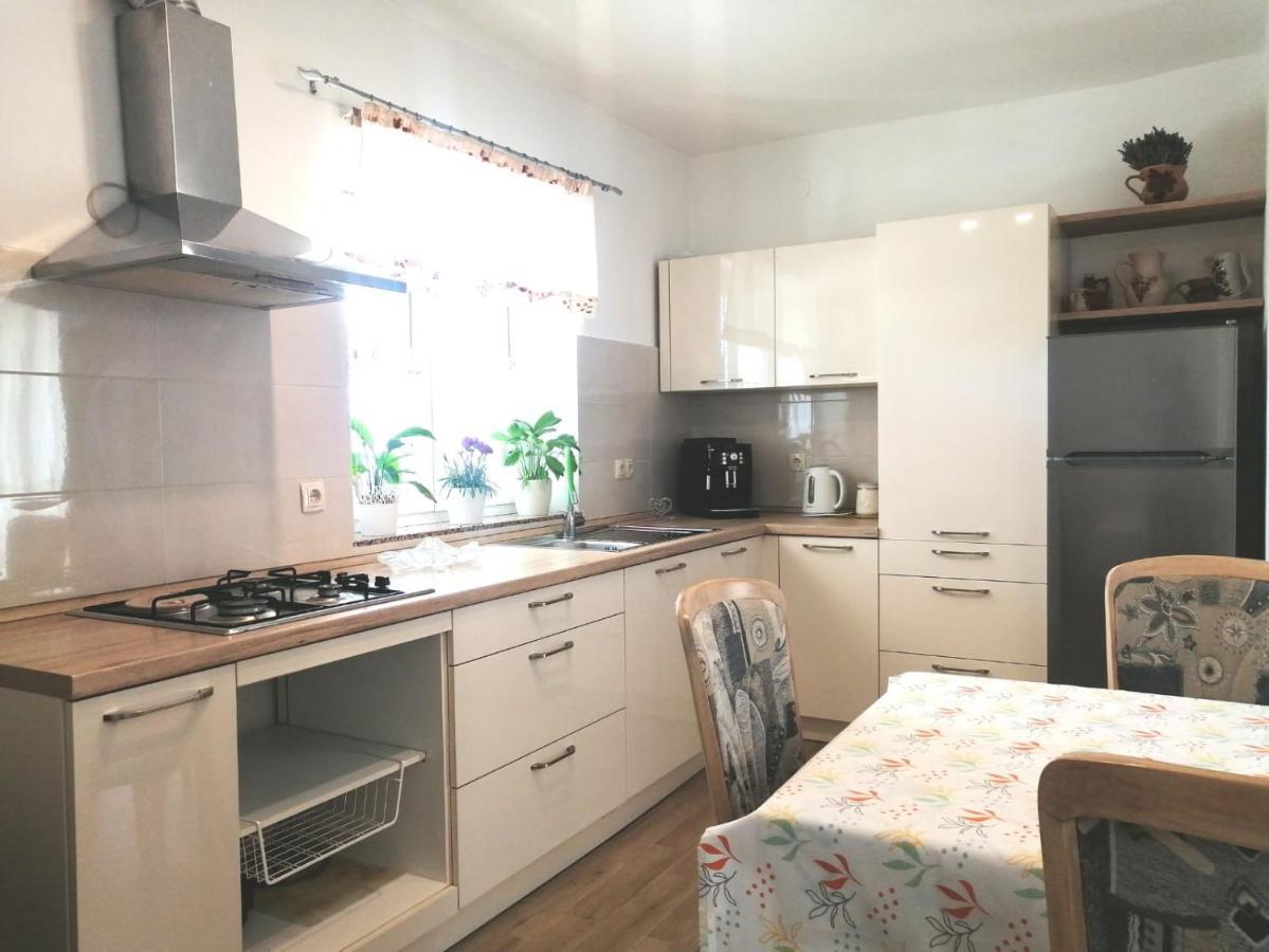 Lovely Sea View House In Malinska Island Krk Bagian luar foto